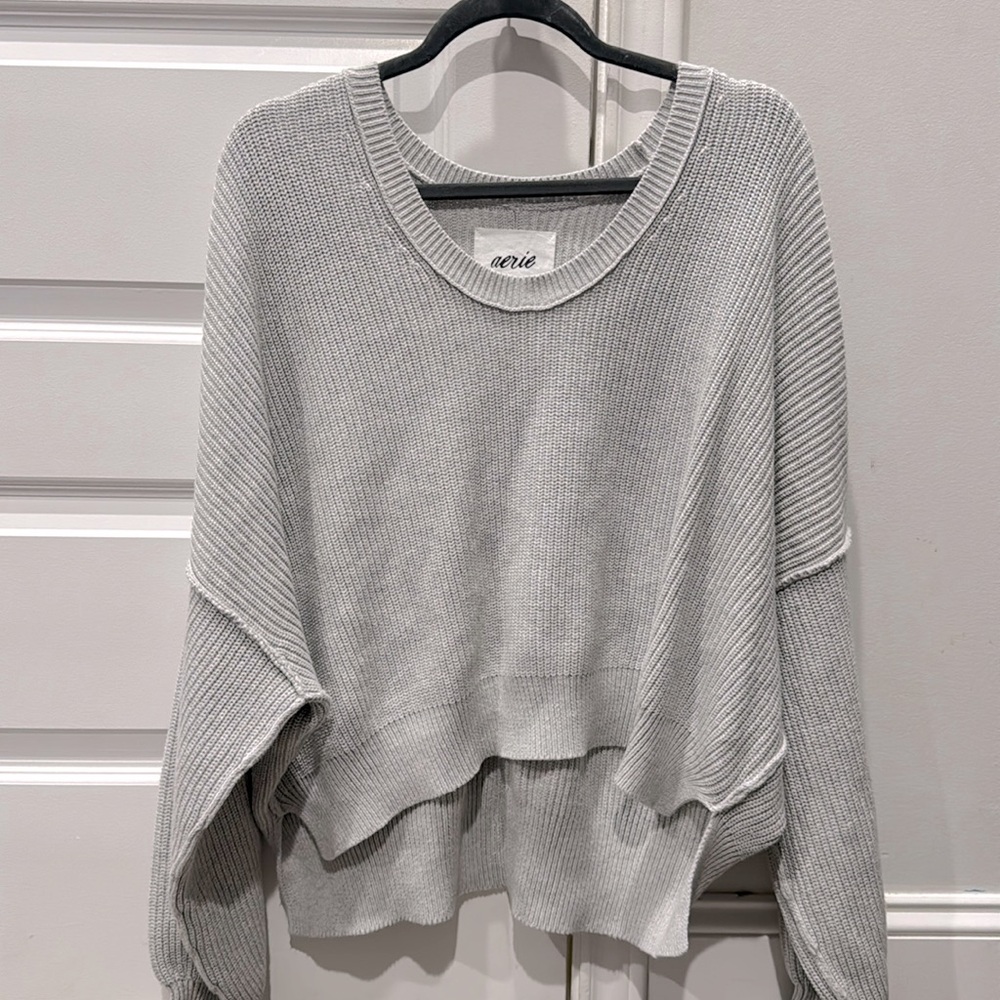 Aerie Grey Sweater